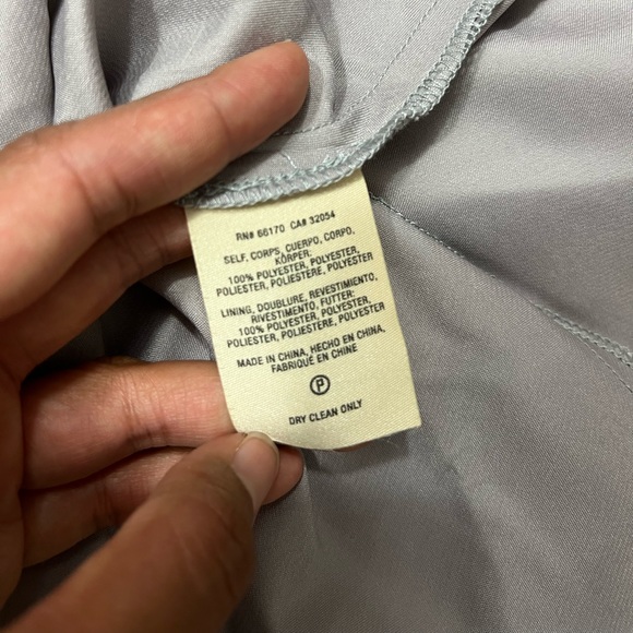 BHLDN Eva Formal Dress in Fog - Picture 14 of 14